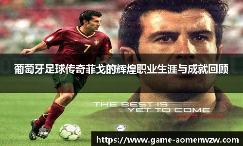 葡萄牙足球传奇菲戈的辉煌职业生涯与成就回顾
